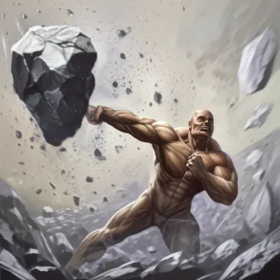 Illustration hurl - Image 1