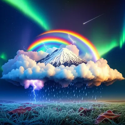 Illustration meteor - Image 1