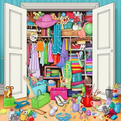 Illustration wardrobes - Image 1