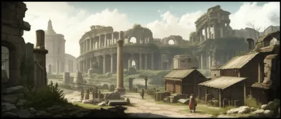 Illustration antiquity - Image 1