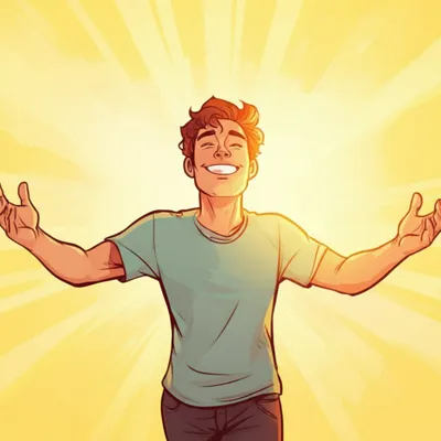 Illustration cheer - Image 1