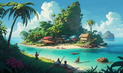 Illustration refuges - Image 1