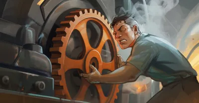 Illustration cranks - Image 1