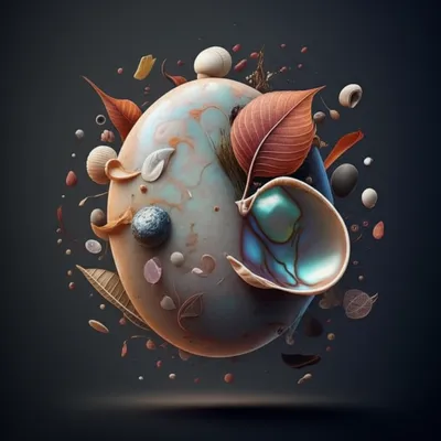 Illustration concretion