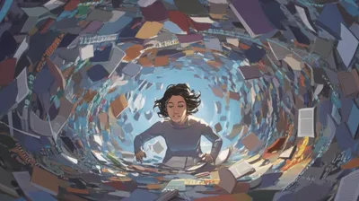 Illustration diving - Image 1