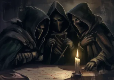 Illustration conspiracy - Image 1