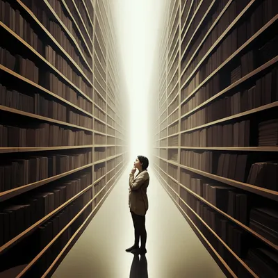 Illustration puzzled - Image 1