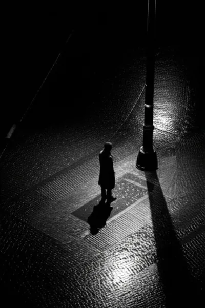 Illustration noir - Image 1