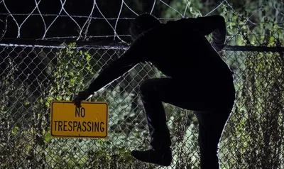 Illustration trespassed - Image 1