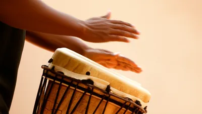 Illustration djembes