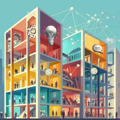 Illustration departments - Image 1