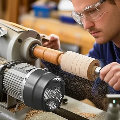 Illustration lathe - Image 1