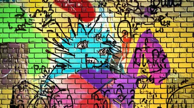 Illustration graffiti - Image 1