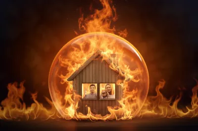 Illustration fireproofing