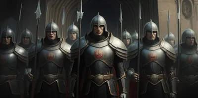 Illustration janissaries - Image 1