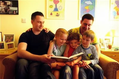 Illustration family - Image 1