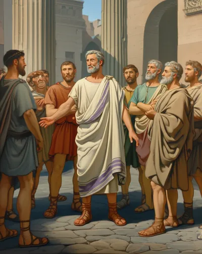 Illustration father - Image 1