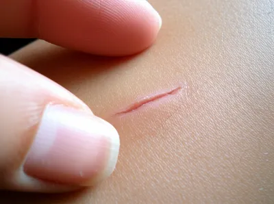 Illustration cicatrise