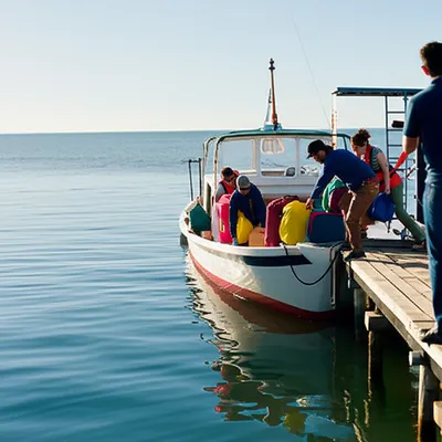 Illustration embark - Image 1