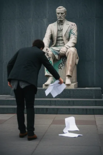 Illustration disrespected