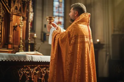 Illustration priests