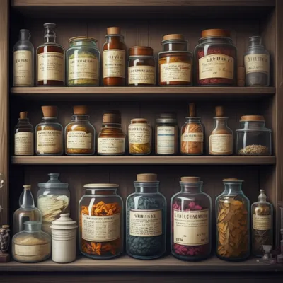 Hình ảnh minh họa officinal - Ảnh 1