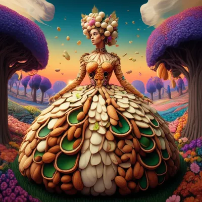 Illustration nutty - Image 1