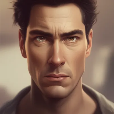 Illustration sneering