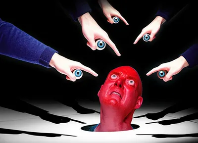 Illustration mortified - Image 1