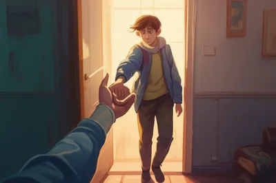 Illustration brought - Image 1