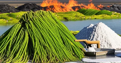 Illustration glasswort - Image 1