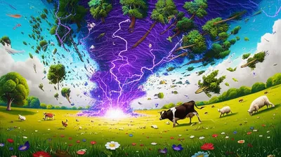 Illustration rampage - Image 1