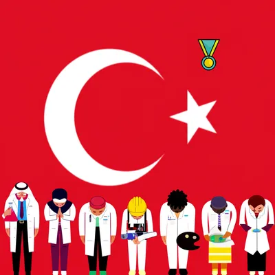 Illustration crescents - Image 1