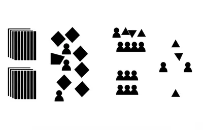 Illustration reshuffle