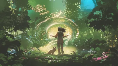 Illustration mana - Image 1