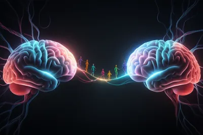 Illustration neurotransmitters