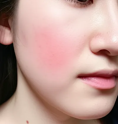 Illustration reddened - Image 1