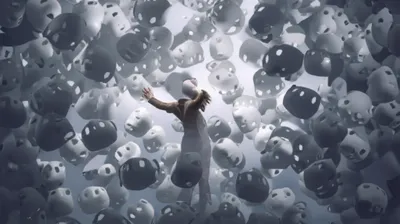 Illustration masks - Image 1