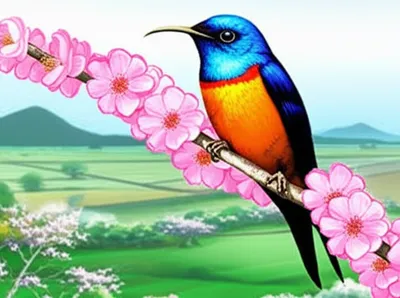 Illustration visitant - Image 1