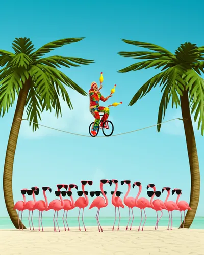 Illustration unserious