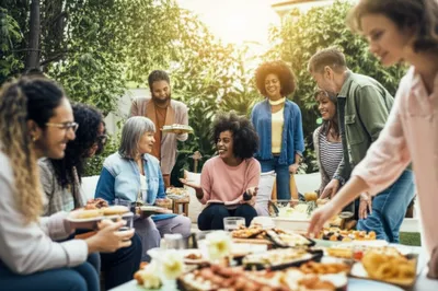 Illustration sociables - Image 1