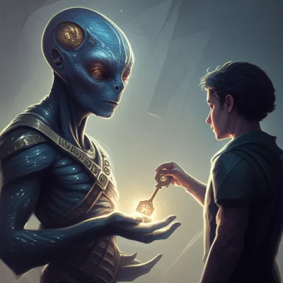 Illustration aliens - Image 1