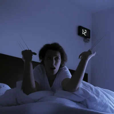 Illustration restless - Image 1