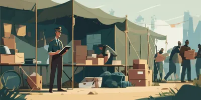 Hình ảnh minh họa commissary - Ảnh 1