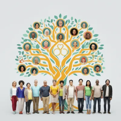 Illustration kinship - Image 1