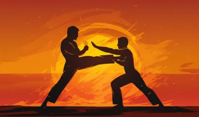 Illustration fighters