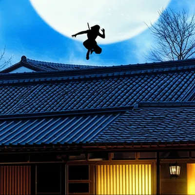 Illustration ninja - Image 1