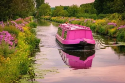 Illustration pink - Image 1