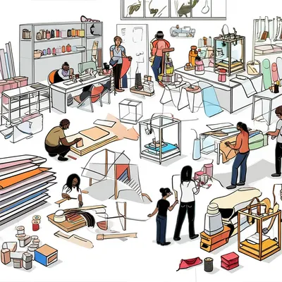 Illustration manufactured - Image 1