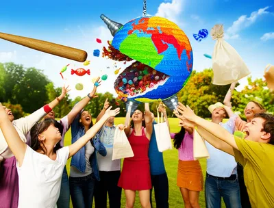 Illustration whacked - Image 1